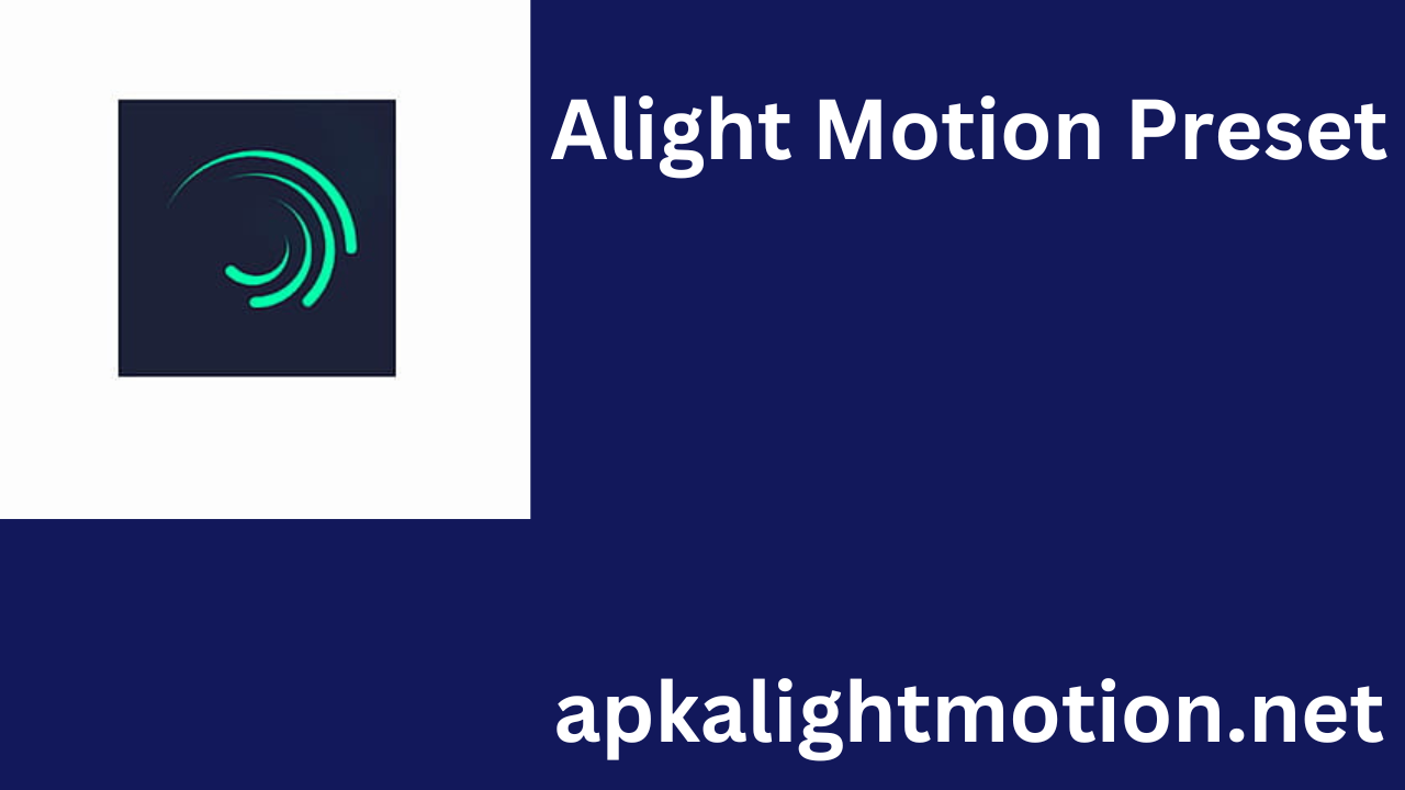 Alight Motion Preset