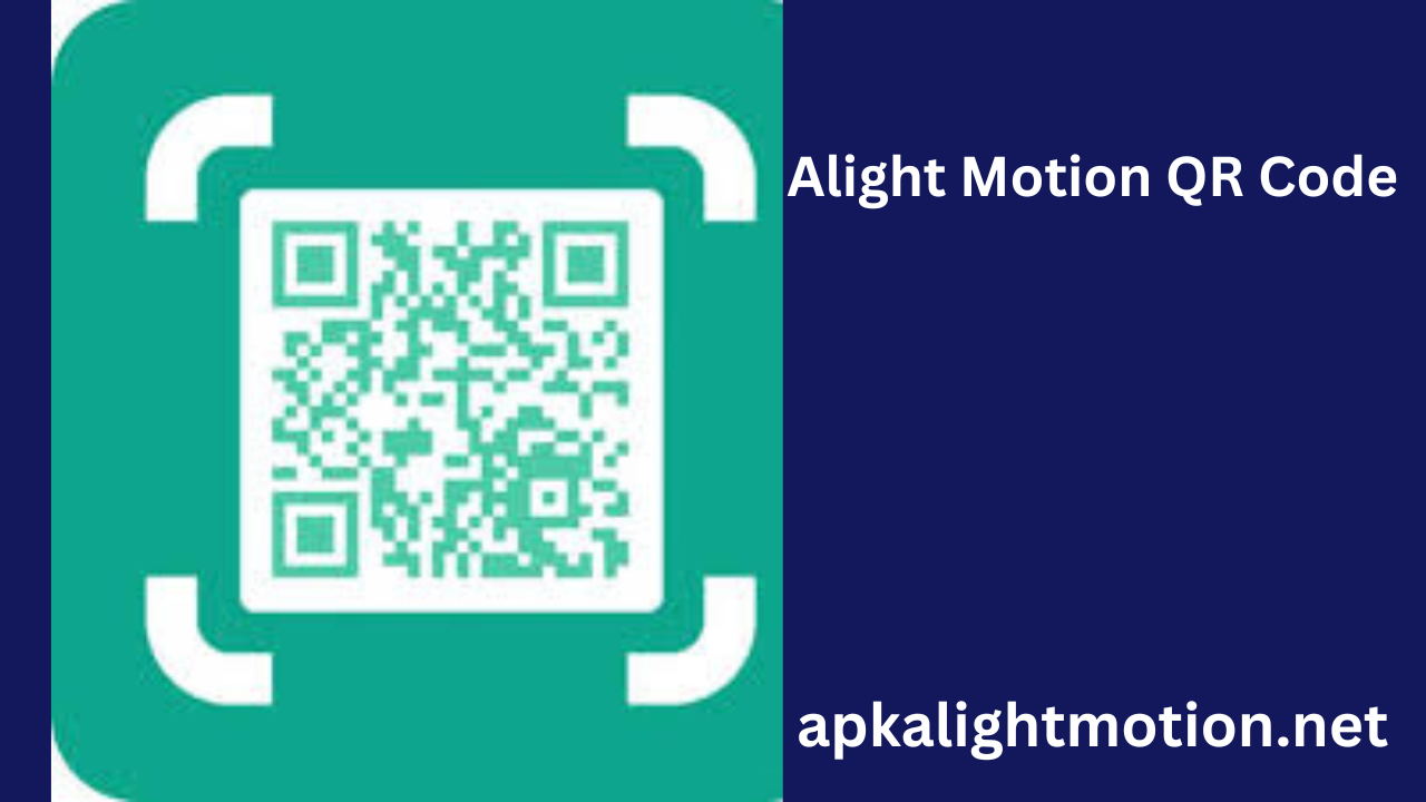 Alight Motion QR Code
