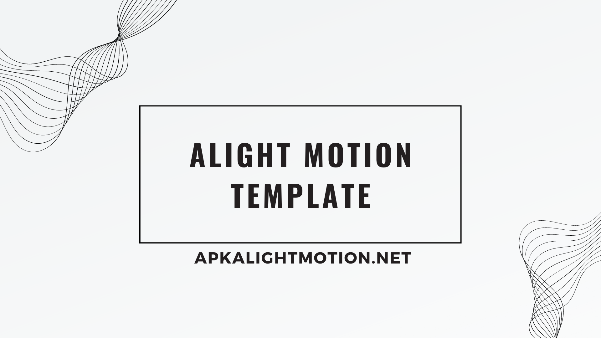 Alight Motion Template