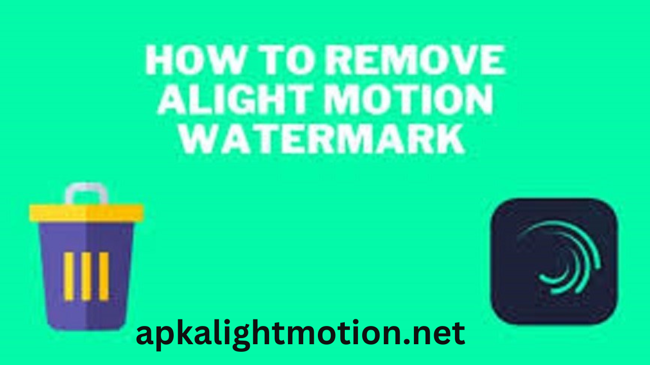Alight Motion Watermark Remover