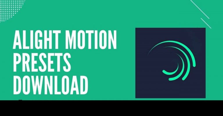 Alight Motion Preset Easily – Get Updated Information