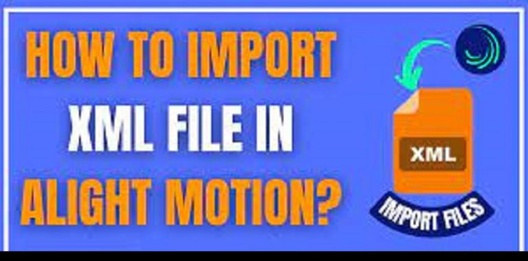 How To Use XML Files in Alight Motion on Android & iPhone Free Guide 2023