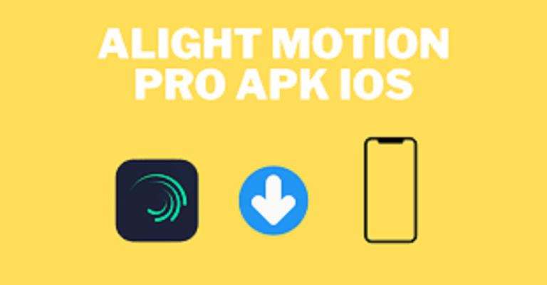 Alight Motion Pro for IOS Free Download Latest Version 2023