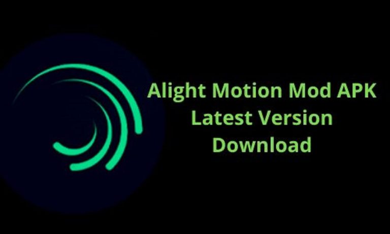 Alight Motion Mod APK Latest Version 4.4.4.1 Download (2023)