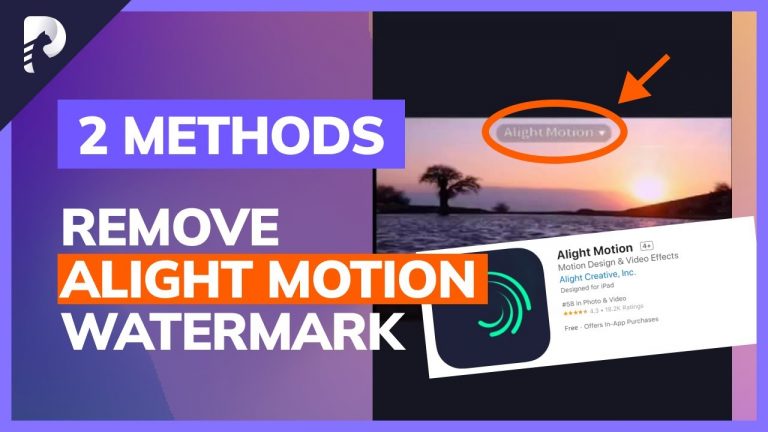 Alight Motion Watermark Remover Free Download 2023