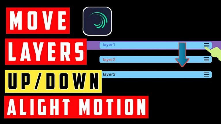 How To Move Layers in Alight Motion- Free Guide 2023