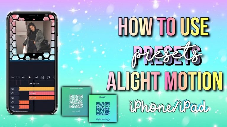 What is Alight Motion Preset- Free to use (2023)