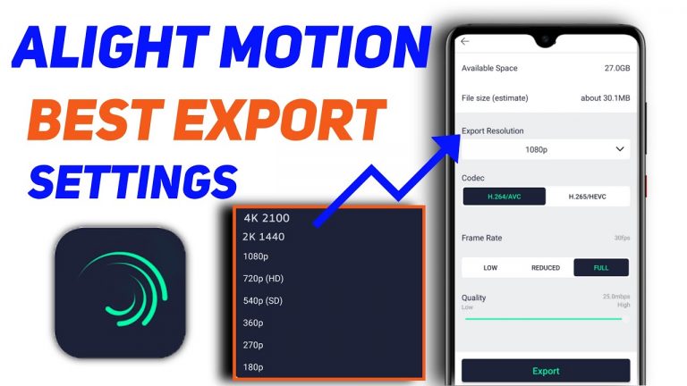Alight Motion with 30 Best High-Quality Video Rendering Apps