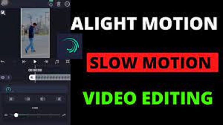 Alight Motion to make Best Slow motion video editor 2023