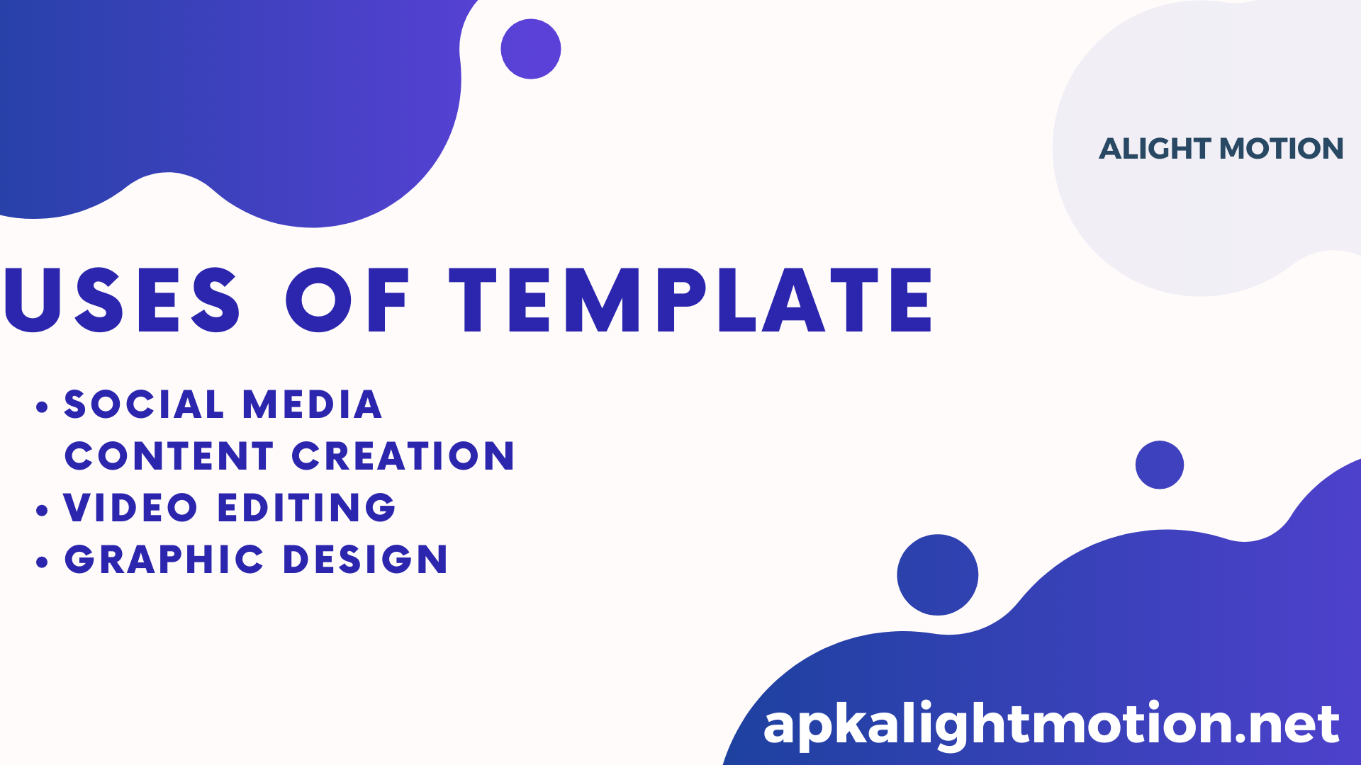 Alight Motion Template