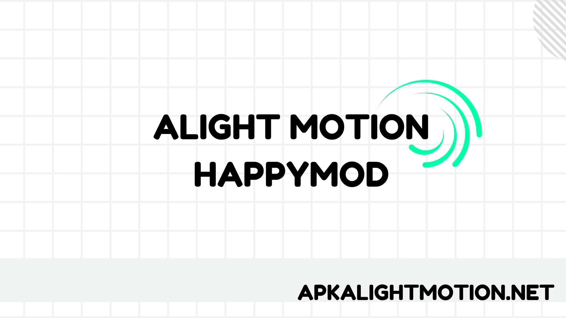 Alight Motion Happymod