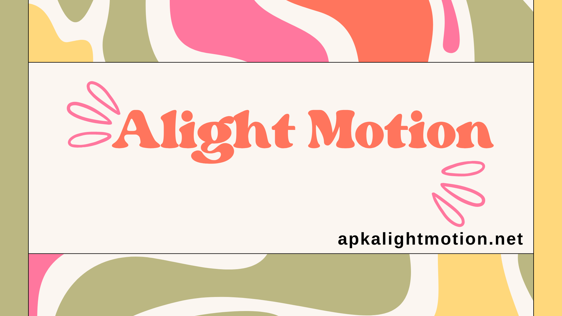 Alight Motion is easy to use