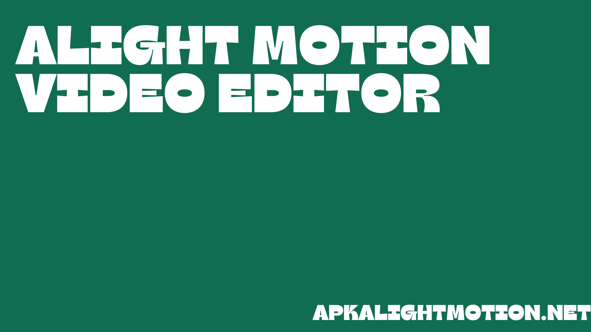 Alight Motion